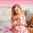 thumbnail image 2 of 12 Pcs Baby Doll Accessories Baby Doll Feeding and Caring Set,Doll Feeding Set for Kids Girls,Magic Disappearing Juice Milk Bottles,Sippy Cups,Pacifiers,Bowl Spoons, 2 of 7