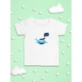 thumbnail image 3 of Cute Pirate Shark Yohoho T-Shirt Infant -Image by Shutterstock,  12 Months, 3 of 4