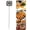 864#Black, variant on Digital Kitchen Food Thermometer Stainless Probe for Candy Chocolate Jam Baking and Meat for Cooking Use