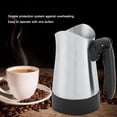 thumbnail image 3 of Ymiko Cafetière en Acier Inoxydable 4 Tasses, 3 of 8