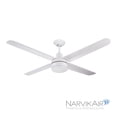 thumbnail image 1 of Narvik, Ventilador de Techo Industrial, Blanco, 56 pulgadas, con Luz, Control de Pared, Nuevo, 1 of 8