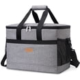 thumbnail image 1 of Bolsa frigorífica Lifewit 30 L/50 latas, plegable, aislante, gris, 1 of 6