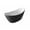 Matte Black, variant on A&E Bath and Shower Jodie freesting tub 59in.