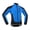 Black, variant on Fleece Men Cycle Jacket Waterproof Windproof Thermal Fleece Bike Jersey   Riding Running Autumn Winter Jacket Coat