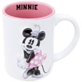thumbnail image 1 of Mickey Mouse 805666 Disney Minnie Mouse Tasse Tonale - 14 oz, 1 of 2