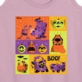 thumbnail image 3 of Disney Pixar - Halloween Movie Grid - Women's Racerback Tank Top, 3 of 5