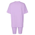 thumbnail image 6 of MAIHAN Women Shorts Sets Outfits Y2k Outfits Shirt and Short Outfit Shorts Set 2 Piece Outfit Casual Two-Piece Outfit, 6 of 7