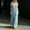Light Blue, variant on QUNYINEY Red Womens Summer Casual Dresses Long Short Sleeve A Line Dress Flowy Loose Fit Vacation Square Neck Dresses