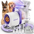 thumbnail image 1 of Kit de aspiradora y aseo para pelo de perro oneisall, bajo nivel de ruido, 12 kPa, 1 of 7