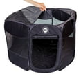 thumbnail image 2 of Creative Pet Group CPGAKC-01BLACK 36 x 23 x 36 in. Black Play Pen, 2 of 3