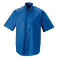 thumbnail image 3 of Russell Collection Mens Short Sleeve Easy Care Oxford Shirt, 3 of 3