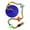 Purple, variant on 12 Inch Climbing Rope with Disc Tree Swing Seat, Outdoor Fun for Kids, Polyethylene, Yellow, 1 Pack