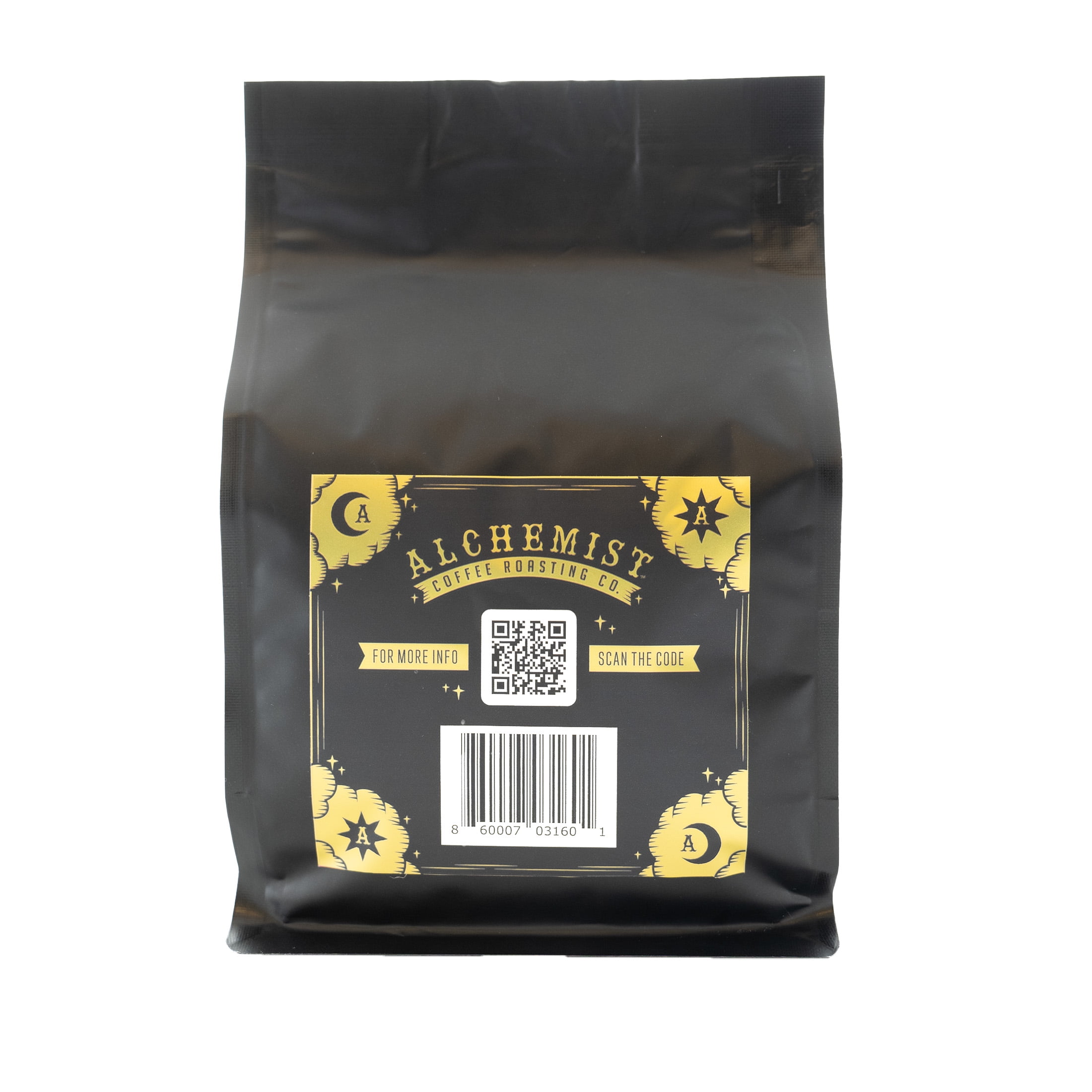 Local Alchemist Coffee Gold Espresso Blend, Medium Roast Whole Bean Coffee, 10oz