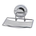 thumbnail image 1 of Suction Cup Soap Holder Drain Stainless Steel Wall Mounted Soap Dish Accessories|soap Dishes, 1 of 5