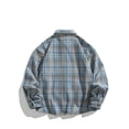 thumbnail image 3 of Blusa y camisa de manga larga con cuello vuelto para hombre Return to The Ancients, blusa de poliéster con solapa y botones en los bolsillos., 3 of 3
