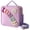 Purple, variant on Lunch Box for Women, Insulated Lunch Bag With Adjustable Shoulder Strap, Nylon Preppy Lunch Box,Large Lunch Box Inner  Waterproof ,Reusable Preppy Lunch Bag for Women Travel Picnic