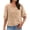 A1 Khaki, variant on Cotton Linen Embroidered Top for Women Peasant Blouses Boho Tops Skin-Friendly Loungewear Beach Tops Flowy Shirts Scoop Neck Vacation Shirts Summer Workout Tops Travel Top Khaki L