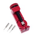 thumbnail image 2 of High Quality Metal Adjustable Watch Band Strap tool Watch link remover Bracelet Link Pins Remover Repair Tool Kit, 2 of 6