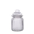 thumbnail image 1 of Advancent Frasco de almacenamiento de alimentos de vidrio de 2 piezas Frascos de botella de contenedor sellado con tapa Organizadores de utensilios de cocina 650ml Advancent HA063657-02, 1 of 6