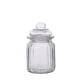 thumbnail image 3 of Inteprter Frasco de almacenamiento de alimentos de vidrio de 2 piezas Frascos de botella de contenedor sellado con tapa Organizadores de utensilios de cocina 650ml Inteprter HA063657-02, 3 of 6