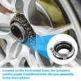 thumbnail image 4 of Actuador Locking Hub X AUTOHAUX 4x4 Auto 4WD Ford F-150, 4 of 7