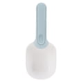 thumbnail image 3 of Dog Food Scoop Multifunction Clip Design Long Handle Pet Food Can Spoon for Cats Dogs Pets(White Blue ), 3 of 14