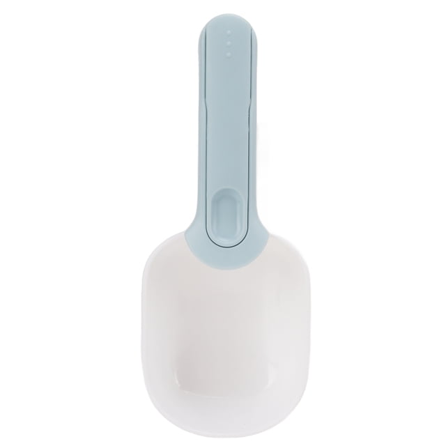 Cuchara De Alimentación De Alimentos Para Mascotas, Cuchara De Comida Para Perros De Diseño Ergonómico, Mango Largo Grueso Para Gatos ANGGREK AC6960