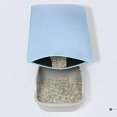 thumbnail image 5 of Alfombrilla para arena de gatos para mascotas, impermeable, de doble capa, EVA, plegable, para atrapar arena de gatos, alfombra para mascotas, almohadillas para cama para gatos, suministros de limpiez, 5 of 5