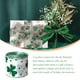 thumbnail image 4 of Advancent Cintas de arpillera con purpurina, cinta de papel para envolver, feliz Festival, suministros de embalaje, manualidades de costura DIY, Kits de decoración para fiestas tipo 5 Advancent HA062080-05B, 4 of 6