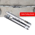 thumbnail image 3 of ECUTEE Wire Pulling Swivel, Cable Pulling Swivel Wire Line Rope Ball Bearing Swivel (5T), 3 of 9