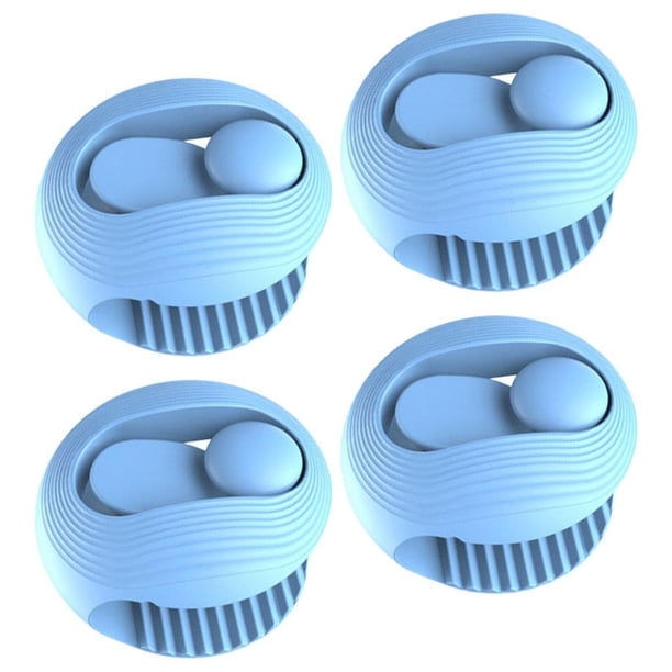 Clips de funda nórdica de 4 piezas Sunnimix pinzas para sábanas antideslizantes clips de edredón azul