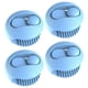 thumbnail image 1 of Clips de funda nórdica de 4 piezas Sunnimix pinzas para sábanas antideslizantes clips de edredón azul, 1 of 8