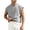 A348-Silver, variant on Kalauyu Sleeveless Athletic Tank Tops for Men Round Neck Cotton Blend Loose Summer Breathable Solid Color Workout Sleeveless Tees