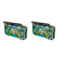 thumbnail image 4 of Monedero de mujer Sonducket con cremallera elegante reemplazo impermeable foto Clip tarjeta billetera de bolsillo con cordón Tipo Verde Tipo 3 2piezas, 4 of 6