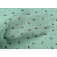thumbnail image 3 of oneOone Cotton Poplin Fabric Dot & Face Dog Printed Craft Fabric BTY 56 Inch Wide, 3 of 4