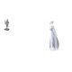 thumbnail image 1 of Figura de escritorio,Estatua de caballero,arte,artesanía,coleccionable,escritorio,oficina,Figura de escritorio,Estatua de niña linda de escritorio,adorno nórdico moderno,Figura de niña para, 1 of 8