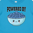 thumbnail image 4 of Inktastic Blueberries Cute Powered by Boys or Girls Baby T-Shirt, 4 of 5