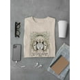 thumbnail image 3 of Stay Positive And Happy. T-Shirt Men -Image by Shutterstock, Male x-Large, 3 of 4