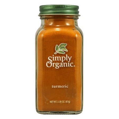 (2 Pack) Simply Organic Turmeric Powder, 2.38 Oz