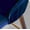 Blue, variant on Set of 2 Blue Velvet Upholstered Wingback Bar Stools with Solid Rubberwood Legs, Mid-Century Modern Counter Height Stools for Kitchen Island, 19.7W x 20.5D x 40.2H