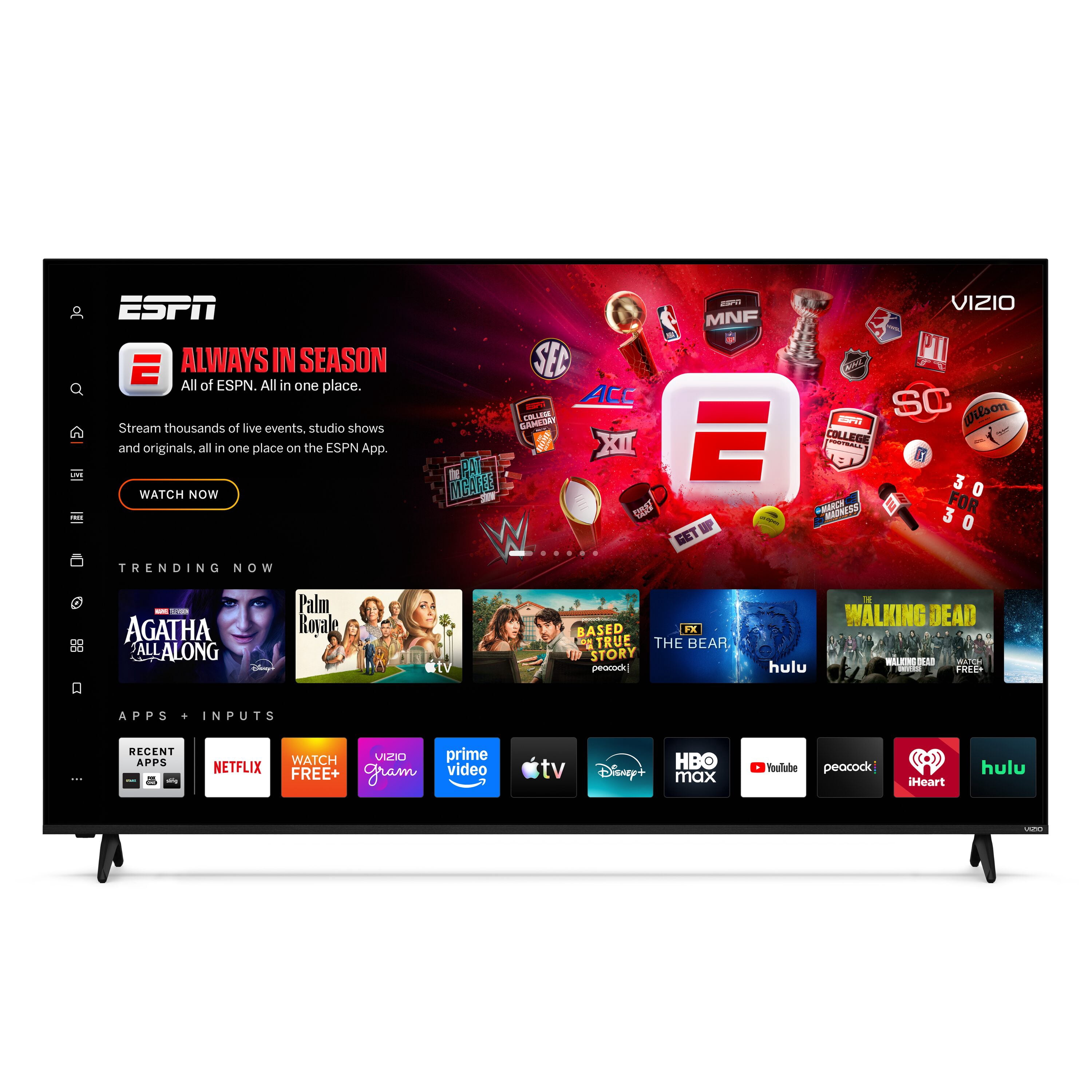 VIZIO 65" Class Class Quantum 4K QLED HDR, Limited Edition Smart TV (NEW 2026) VQD65X-10
