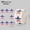 🥑 D_Base#1816, variant on Independence Day Stickers Roll • Gift Packaging Seals • Patriotic Decorative Labels • Journal Planner Accents • Phone Case Clothing Tag Decorations