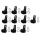 thumbnail image 1 of 10 Uds anzuelos de pesca Keeper para anzuelo señuelo profesional soporte de anzuelo aparejos de pesca negro Zulema Guardián de anzuelos de pesca, 1 of 8