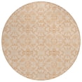 thumbnail image 4 of Addison Rugs Machine Washable Indoor/ Outdoor Chantille Traditional Medallions Rug Salmon - 8' x 8', 4 of 5
