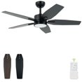 thumbnail image 1 of Ventilador de techo FANSHAIN de 107 cm con luz y control remoto, 1 of 7