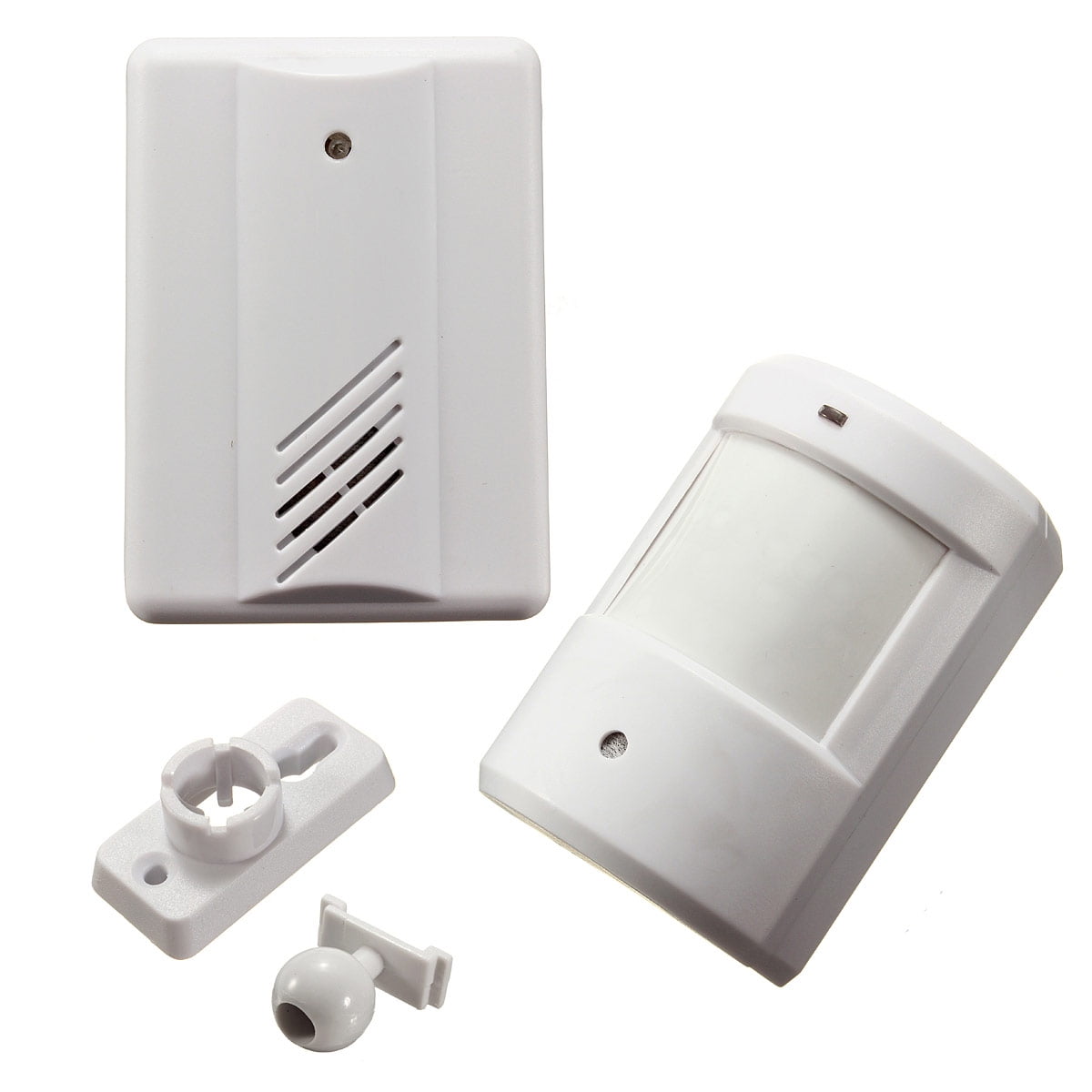 FDA Driveway Patrol Garage Motion Infrared Sensor Wireless Alert Secure Alarm