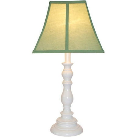 Table Lamp with White Base (Choose Your Color)