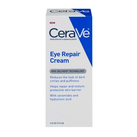 CeraVe Crème Réparatrice yeux, 0,5 oz
