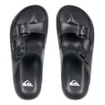 thumbnail image 4 of Sandalias Quiksilver Hombre Embark Rf Negro Slide Casual negro 27 MX, 4 of 7
