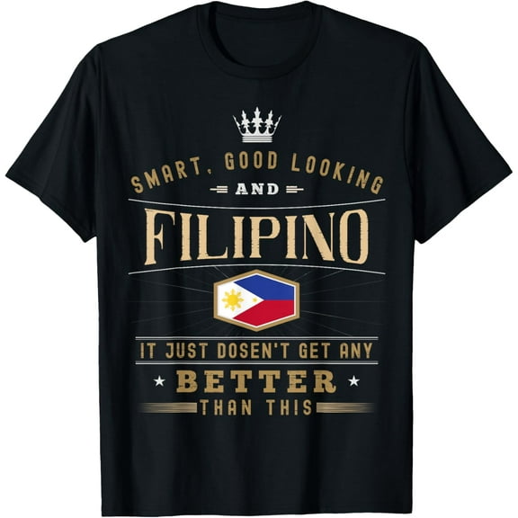 Philippines Flag Souvenirs for Filipinos Men & Women T-Shirtmen and women can wear, black, white, gifts.S,M,L,XL,2XL,3XL,1948XL